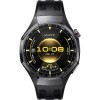 Smartwatch Huawei Watch GT 6 Pro, 46mm, Black Titanium Alloy Case, GPS, Android/iOS, Black Fluoroelastomer Strap, ATM-B29