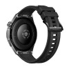 Smartwatch Huawei Watch GT 6 Pro, 46mm, Black Titanium Alloy Case, GPS, Android/iOS, Black Fluoroelastomer Strap, ATM-B29