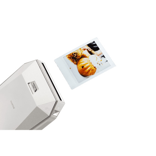 Imprimanta Foto Termica Fujifilm Instax Share SP-3, Wi-Fi, Printare Color, White
