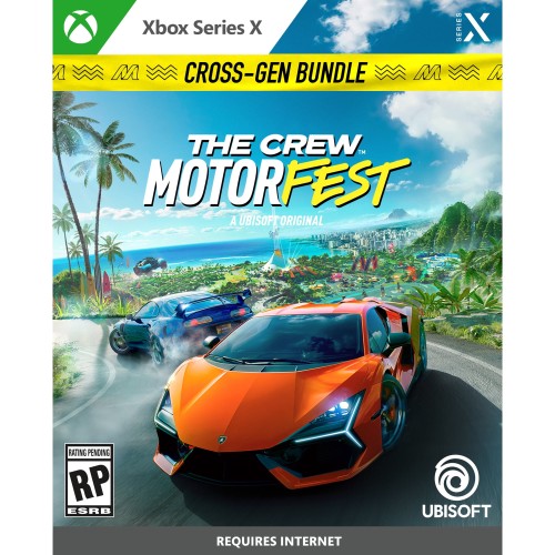 The Crew Motorfest Limited Edition - Cross-Gen Bundle - Joc Xbox Series X/One (Produs NOU!)
The Crew Motorfest Limited Edition - Cross-Gen Bundle - Joc Xbox Series X/One (Produs NOU!)