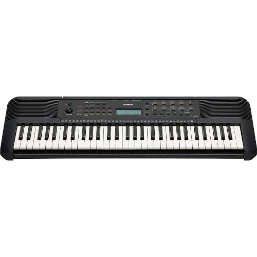 Claviatura Electronica Yamaha PSR-E273, 61 Clape, Polifonie Maxima 32, 112 Melodii Demo, Efect Reverb, 6W, Negru
