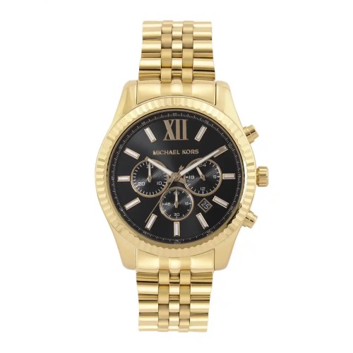 Ceas barbatesc Michael Kors MK-8286, 45 mm, Stainless Steel, Quartz, 10 ATM
