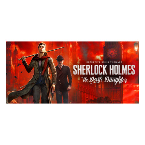 Sherlock Holmes The Devil's Daughter - Joc Xbox ONE
