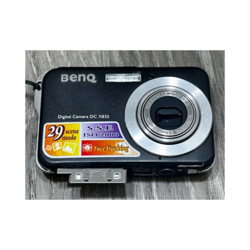 Aparat Foto Digital Benq X835, 8MP, Negru
