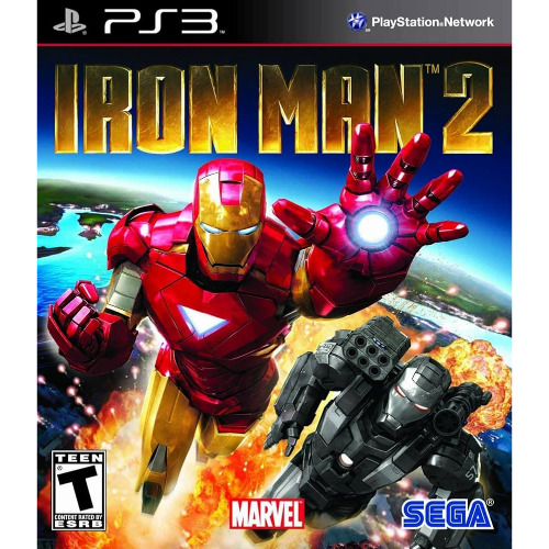 Iron Man - Joc PS3
