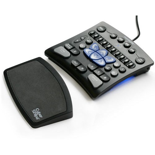 Controller Flexiglow Cyber Snipa CSGPBK01, pentru PC
