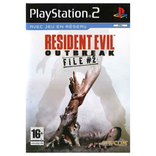 Resident Evil Outbreak File #2 - Joc PS2
