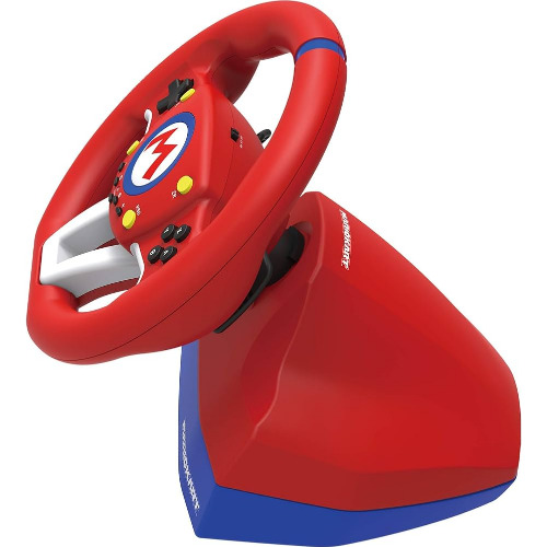 Volan Hori Mario Kart Racing Wheel Pro Mini, pentru Nintendo Switch / OLED, PC
