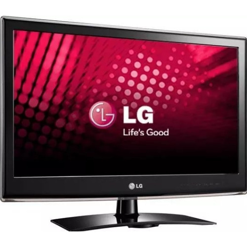 Televizor LED LG 26LV2500, 66cm, HD, Telecomanda, Negru