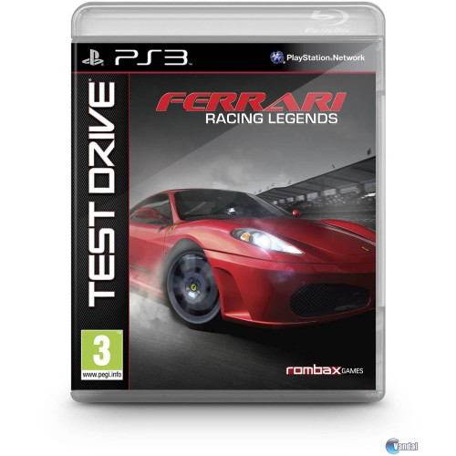 Test Drive Ferrari Racing Legends - Joc PS3
