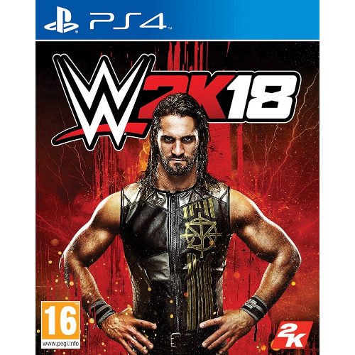 WWE 2K18 - Joc PS4
WWE 2K18 - Joc PS4