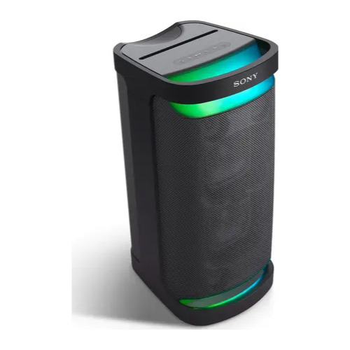 Sistem audio portabil SONY SRS-XP700, MEGA BASS, Bluetooth, LDAC, Wireless, IPX4, Party Connect, Autonomie de 25 ore, Negru
