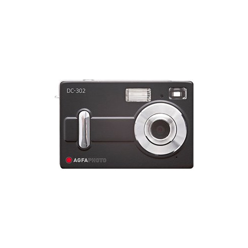 Aparat Foto Digital AGFA DC-302, 5 MegaPixel, Display 1.5" TFT, 8x Digital Zoom, Negru
