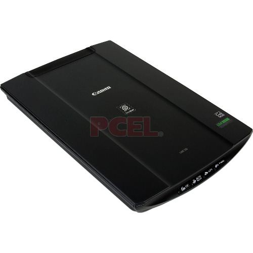 Scanner Canon LiDE 110, A4, Color, PDF, 2400 x 4800, 3.75 ipm, Negru
