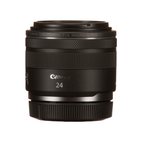 Obiectiv foto CANON RF 24mm, f/1.8 Macro IS STM, negru
