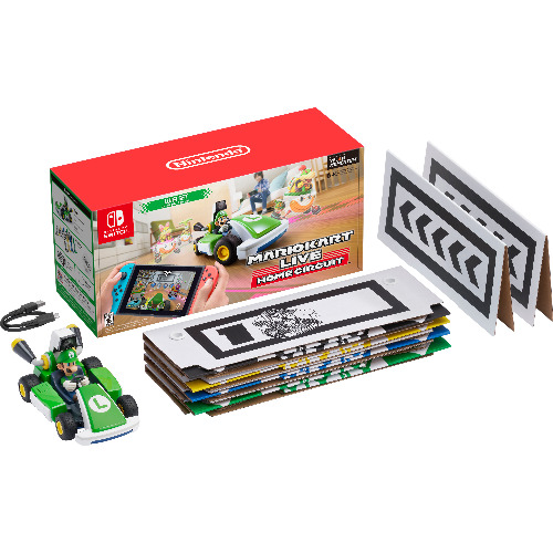 Nintendo Mario Kart Live Home Circuit Mario Set
