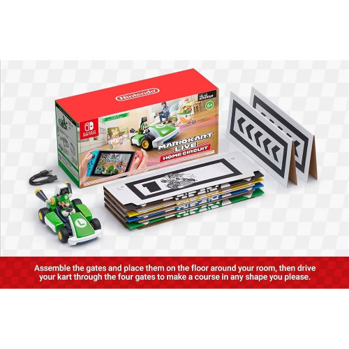 Nintendo Mario Kart Live Home Circuit Mario Set
