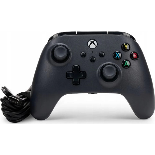 Controller PowerA EnWired Cu Fir Pentru Xbox Series X/S, Xbox One, PC, 3,5 mm, Negru

