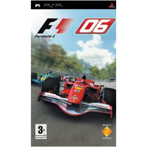 Formula 1 06 - Joc PSP
