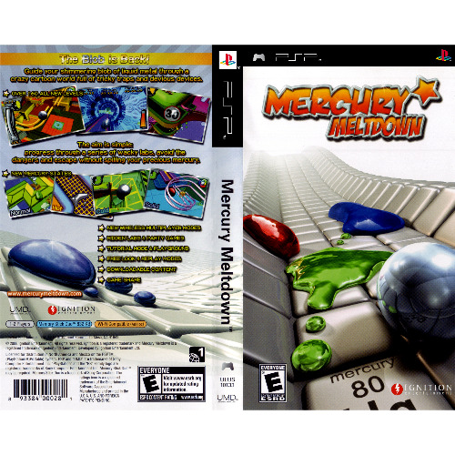 Mercury Meltdown - Joc PSP
