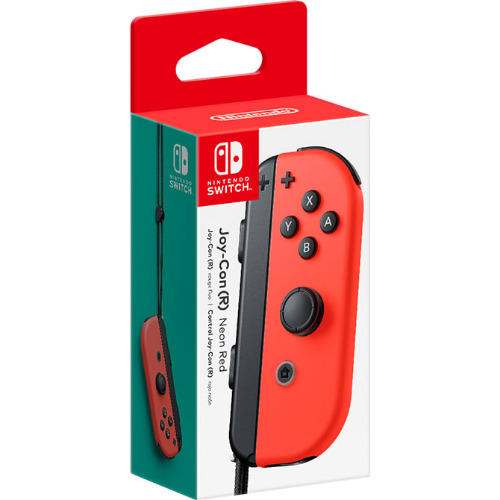 Joy-Con Nintendo Switch, Mana Dreapta, Rosu Neon
Joy-Con Nintendo Switch, Mana Dreapta, Rosu Neon