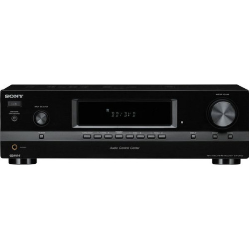 Amplificator Sony STR-DH130, 200W, 2 canale, FM, MW, 10Hz - 70kHz, THD 0.09, Negru