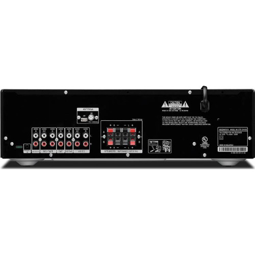 Amplificator Sony STR-DH130, 200W, 2 canale, FM, MW, 10Hz - 70kHz, THD 0.09, Negru