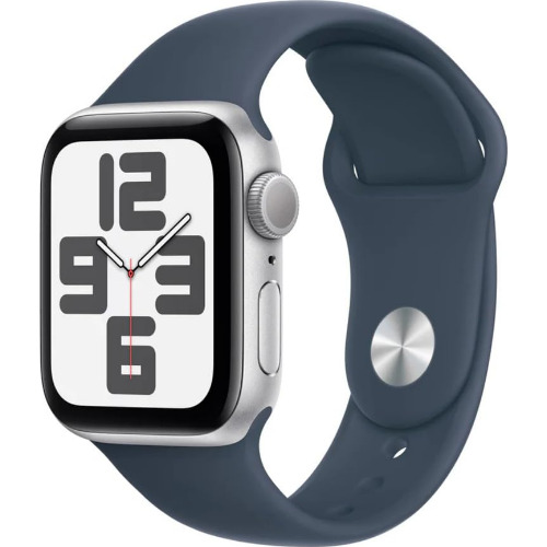 Apple Watch SE (2nd Gen) 44mm, Silver Aluminium Case, Leather Black Band, GPS, M/L, A2723, Sanatatea Bateriei 92%
Apple Watch SE (2nd Gen) 44mm, Silver Aluminium Case, Leather Black Band, GPS, M/L, A2723, Sanatatea Bateriei 92%