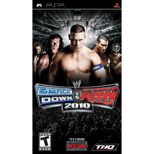 SmackDown Vs Raw 2010 - Joc PSP

