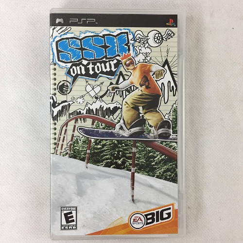 SSX On Tour - Joc PSP
