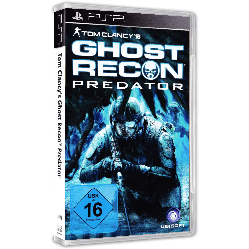 Tom Clancy's Ghost Recon Predator - Joc PSP
