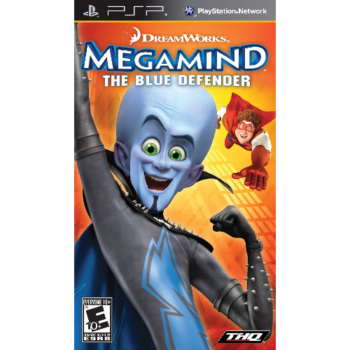 DreamWorks Megamind: The Blue Defender - Joc PSP
DreamWorks Megamind: The Blue Defender - Joc PSP