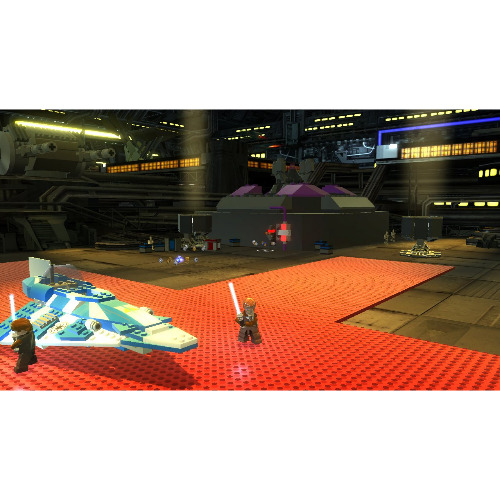 Lego Star Wars III The Clone Wars - Joc PSP
