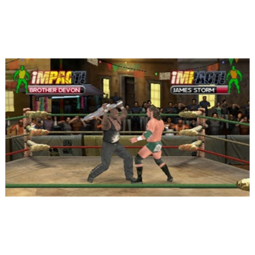TNA iMPACT!: Cross The Line - Joc PSP
