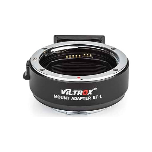 Inel Adaptor Viltrox cu Auto Focus pentru aparat foto Leica/Panasonic/Sigma L la Obiectiv Canon EF/EF-S
