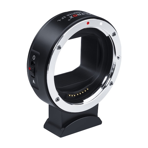 Inel Adaptor Viltrox cu Auto Focus pentru aparat foto Leica/Panasonic/Sigma L la Obiectiv Canon EF/EF-S