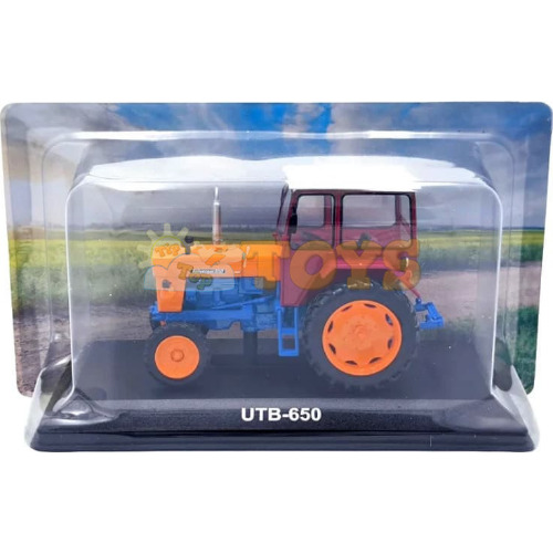 Macheta Auto 1:18 Tractoare de Legenda - UTB-650