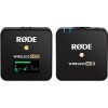 Sistem Microfon Wireless Dual Digital Rode Wireless GO II, 2 Transmitatoare, Negru