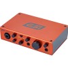 Interfata audio USB ESI U22 XT, 2x Analogic, 2x Microfon, 2 Intrari, 2 Iesiri, Rosu