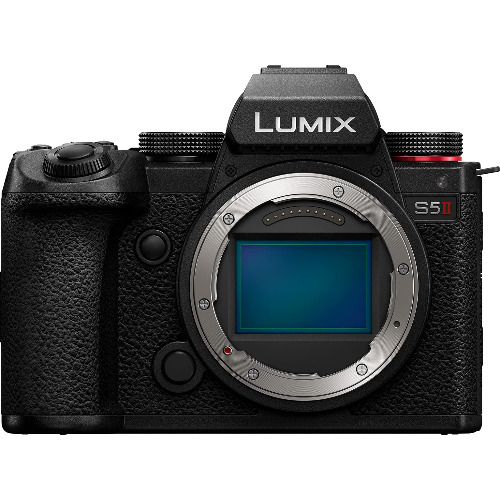 Aparat Foto Mirrorless Panasonic Lumix DC S5 II, Senzor Full-Frame 24.2Mp, Bluetooth, Wi-Fi, HDMI, USB-C, Negru