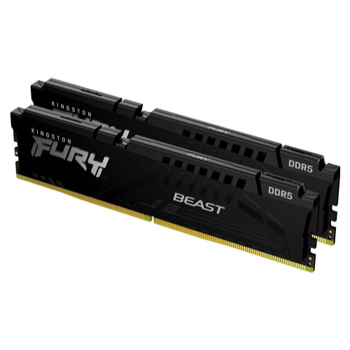 Kit Memorie RAM Kingston Fury, 32 Gb (2x16) DDR5 6000 MHz, CL30 Dual Kit