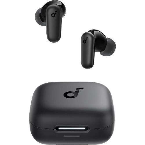 Casti In-Ear Anker Soundcore P30i, Wireless, Bluetooth 5.4, Smart ANC, IP54, Negru Casti In-Ear Anker Soundcore P30i, Wireless, Bluetooth 5.4, Smart ANC, IP54, Negru