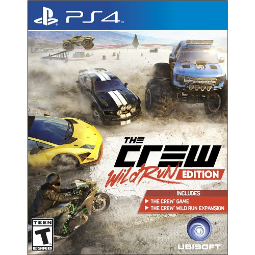 The Crew Wild Run - Joc PS4
