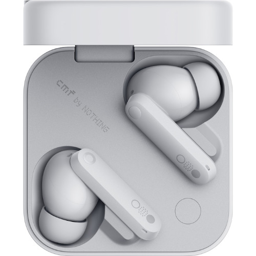 Casti audio In-Ear CMF Buds Pro 2 by Nothing, True Wireless, Bluetooth, Remastered ANC, IP55, Light Grey