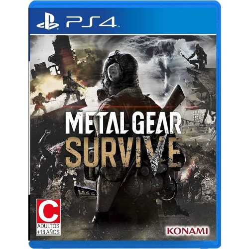 Metal Gear Survive - Joc PS4
