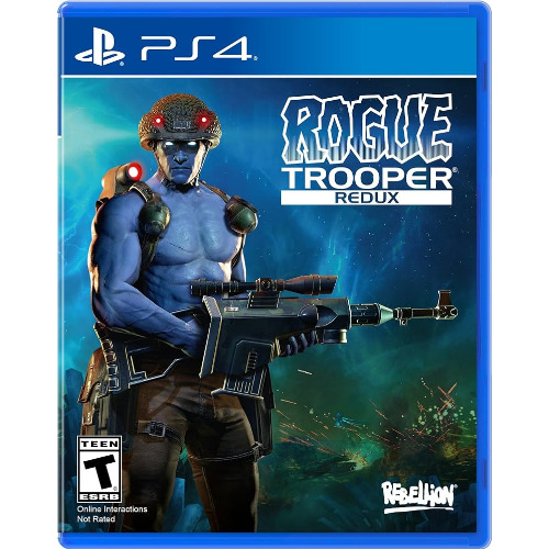 Rogue Trooper Redux - Joc PS4
