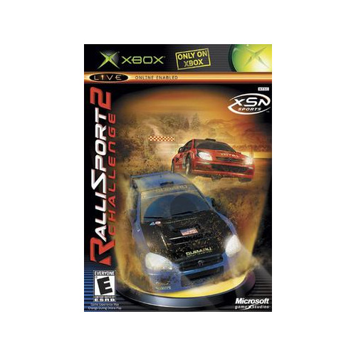 RalliSport Challenge 2 - Joc Xbox Classic

