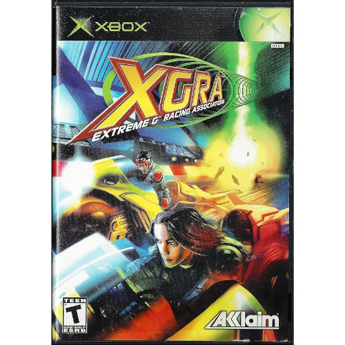 XGRA Extreme G Racing Association - Joc Classic
