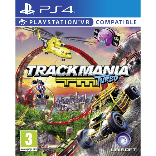 Trackmania Turbo - Joc PS4
