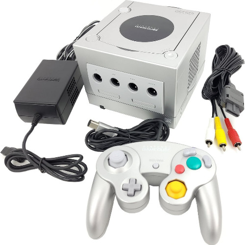 Consola retro Nintendo GameCube DOL-101(USA) + 2x Controller compatibil